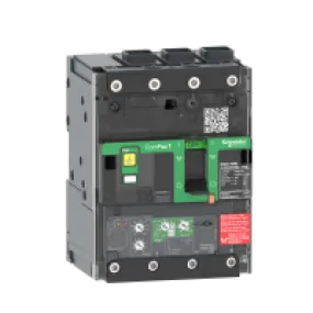 ComPacT NSXmF - disjoncteur Vigi - MicroLogic 4.1 50A - 3P3D - 36kA - EverLink - C11F34V050L