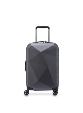 DELSEY PARIS  Valise cabine rigide taille s - karat 2.0 - Gris