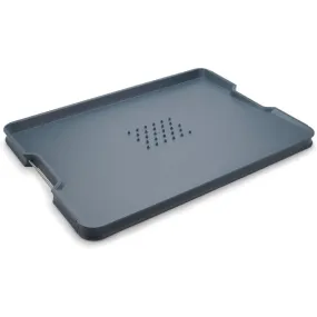 Planche à découper CUT&CARVE 60209 47 x 33 cm, bleu, plastique, Joseph Joseph ✔ 35,66 € ⭕ Kulina
