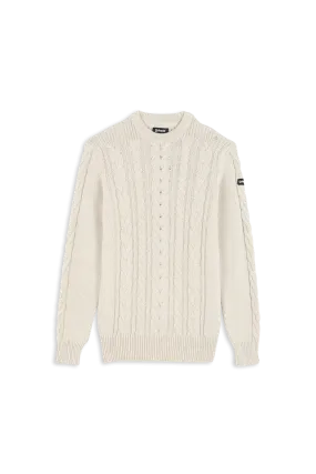 Pull Beige Schott - Homme | Citadium