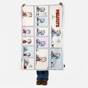 Snoopy Plaid / Couverture - Bande Dessinée